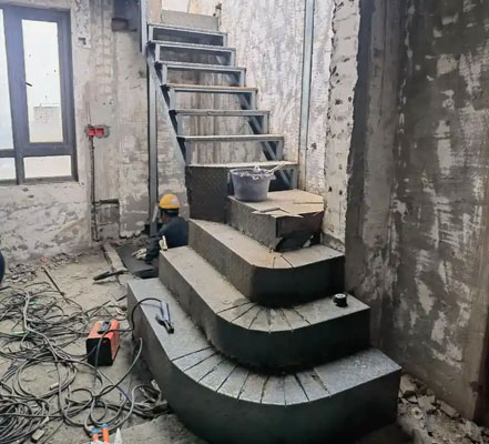 武陵楼梯安装制作